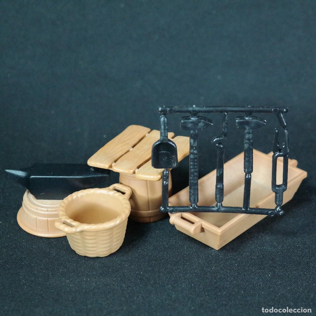 Playmobil: Playmobil accesorios herrero☼