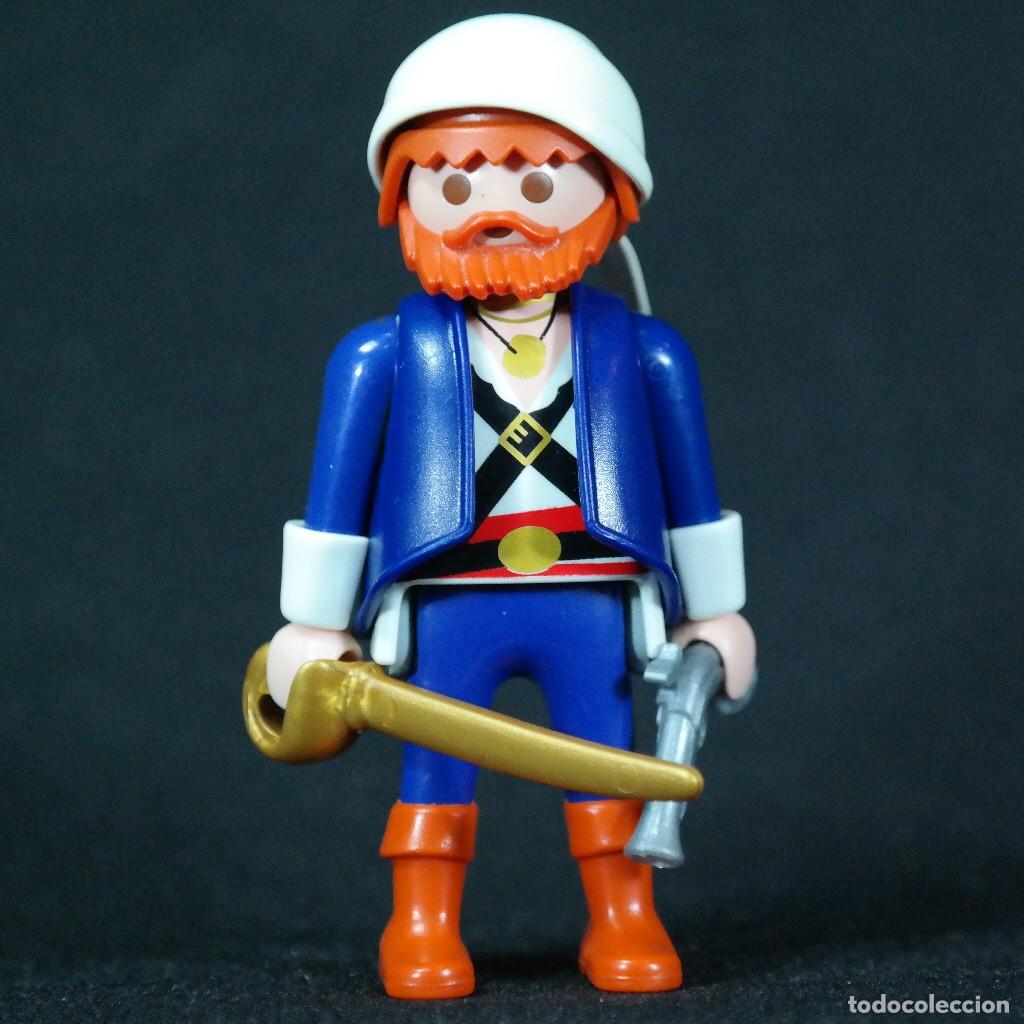 Playmobil: Playmobil pirata pelirojo ☼