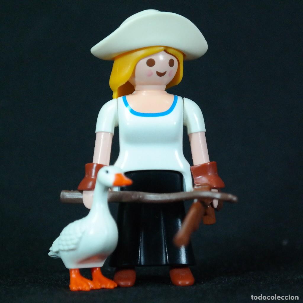 Playmobil: Playmobil mujer vaquera con ganso ☼