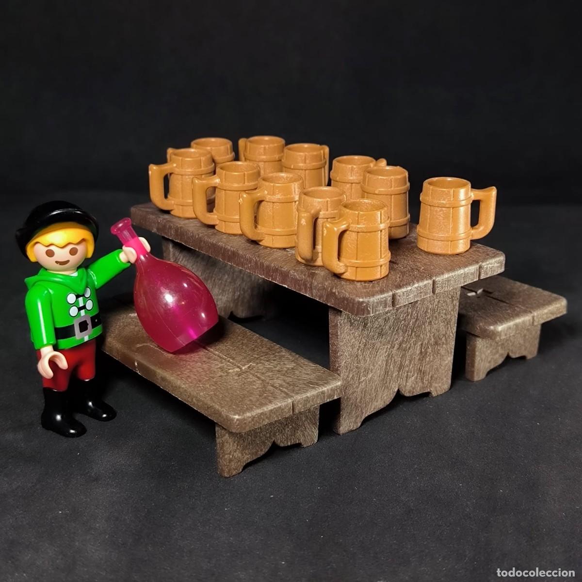 Playmobil: Playmobil mesa con cerveza☼