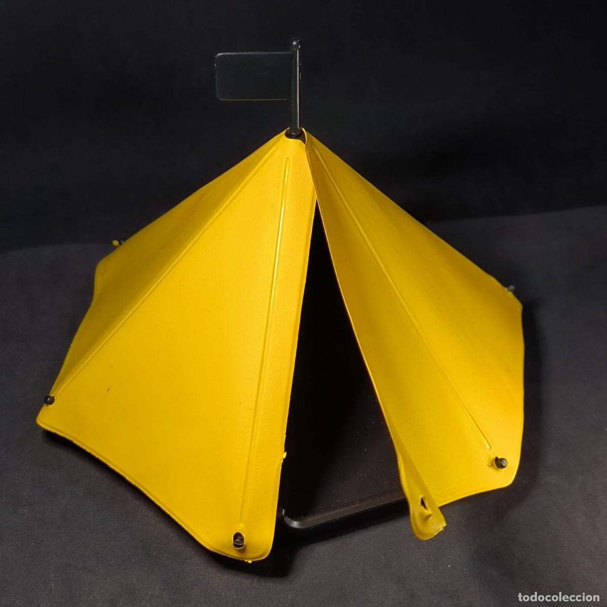 Playmobil: Playmobil carpa amarilla ☼