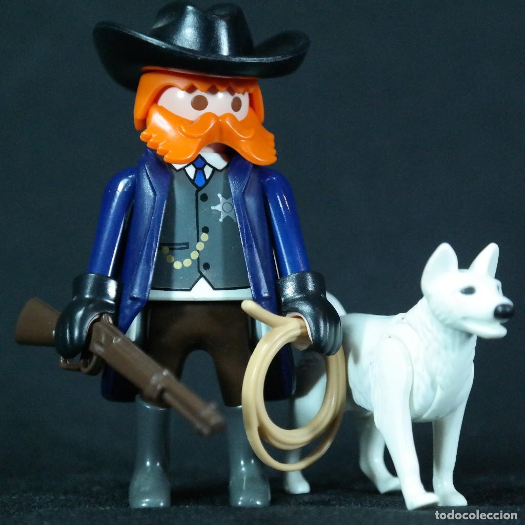 Playmobil: Playmobil vaquero con perro ☼