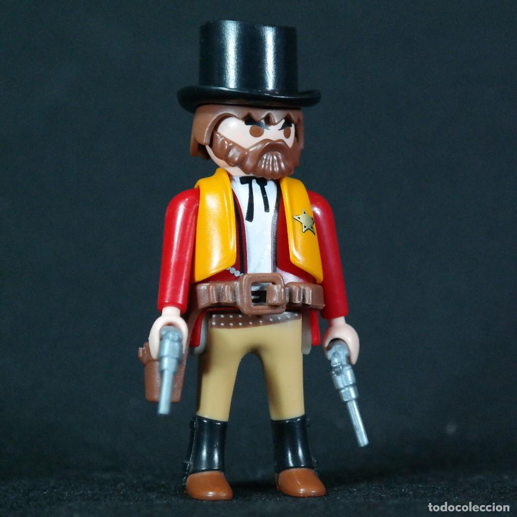 Playmobil: Playmobil sheriff con galera ☼