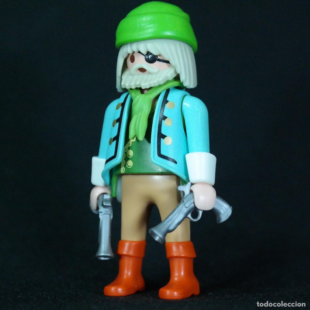 Playmobil: Playmobil pirata con parche ☼