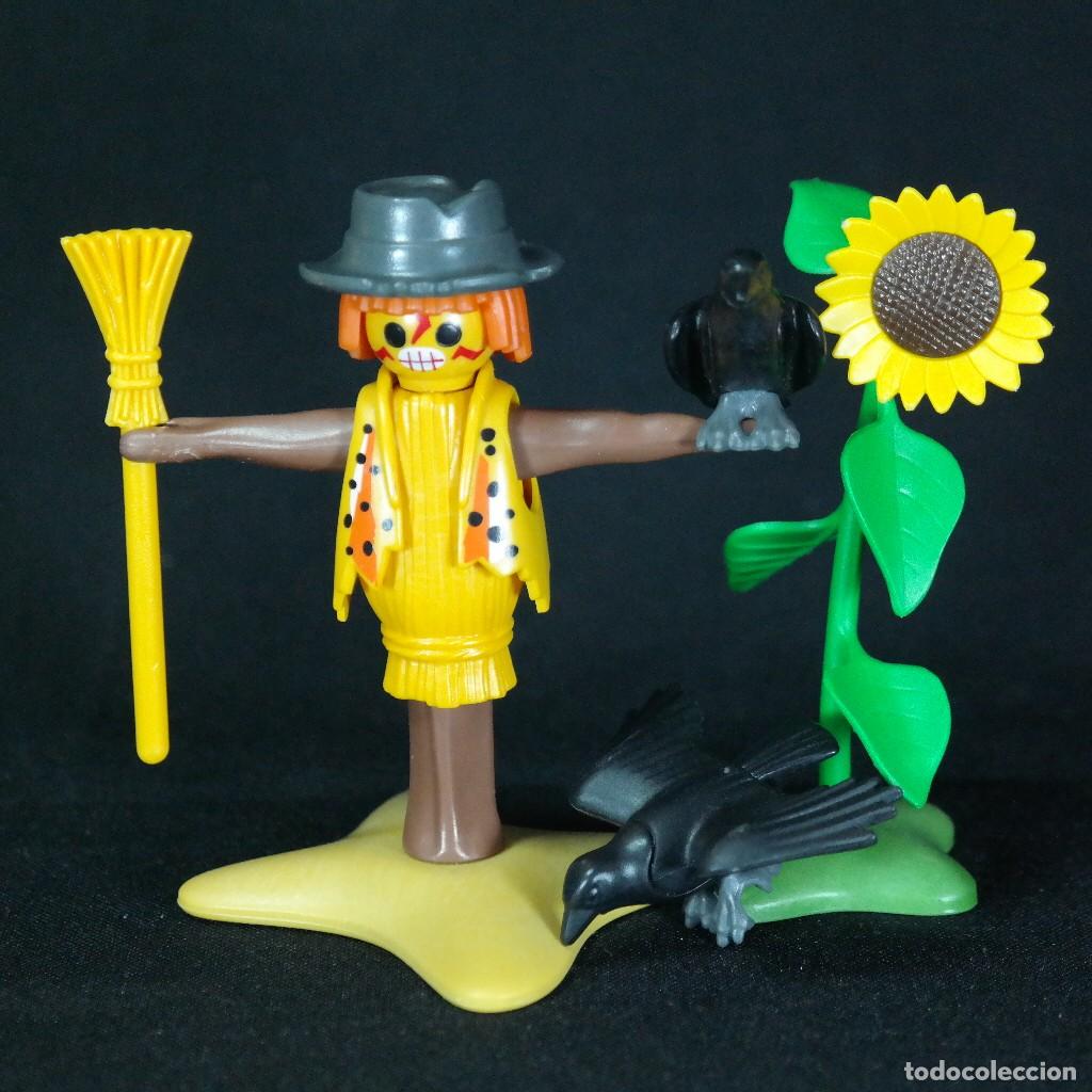 Playmobil: Playmobil espantapajaros con girasol ☼