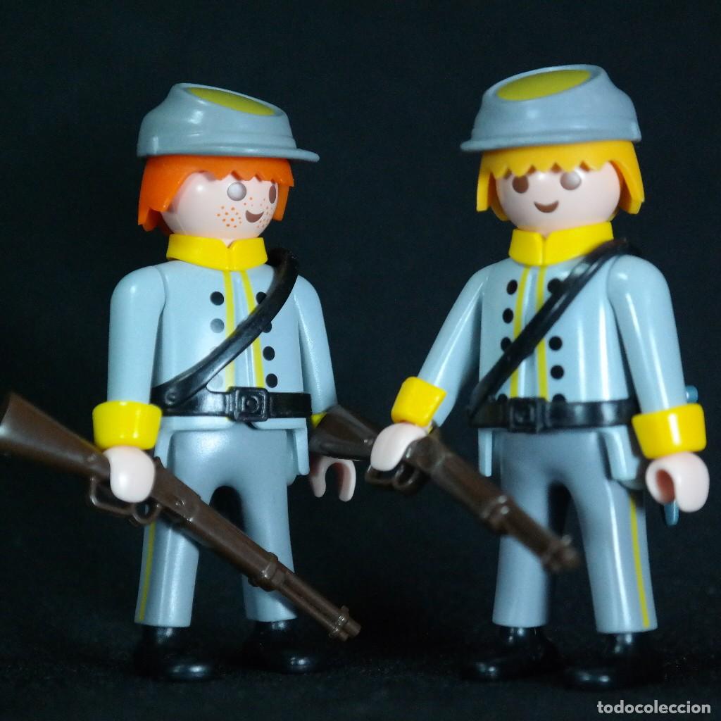 Playmobil: Playmobil dos soldados confederados ☼