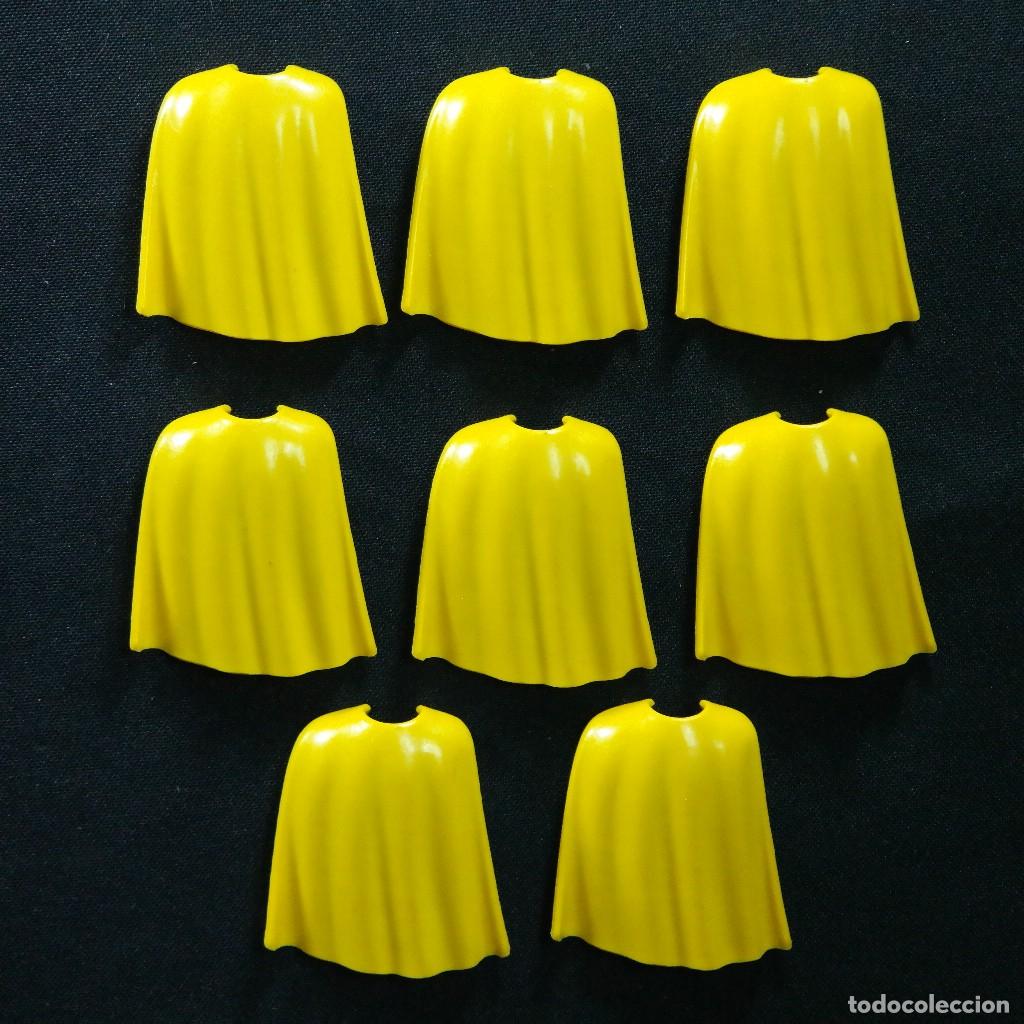 Playmobil: Playmobil 8 capas amarillas ☼