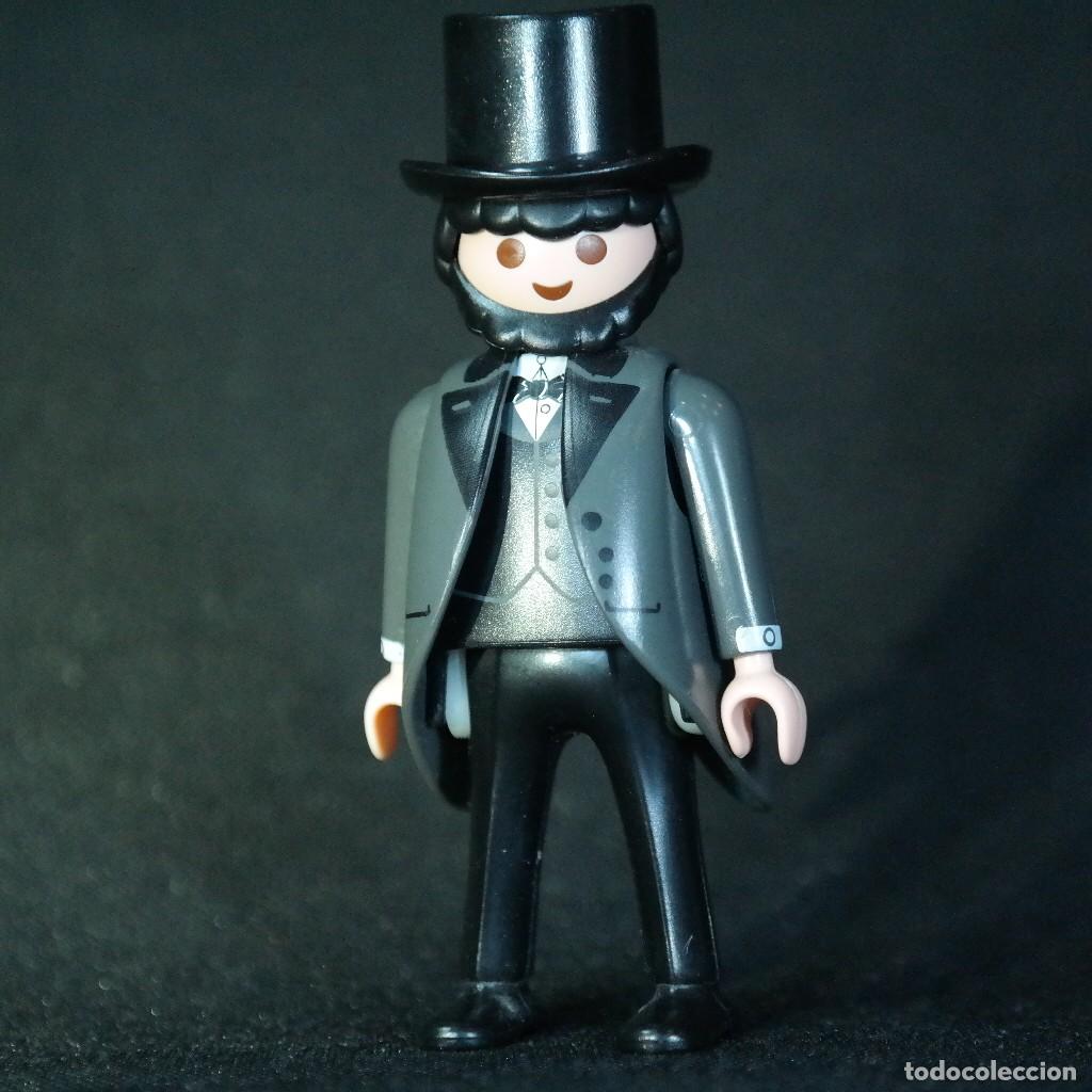Playmobil: Playmobil caballero victoriano ☼