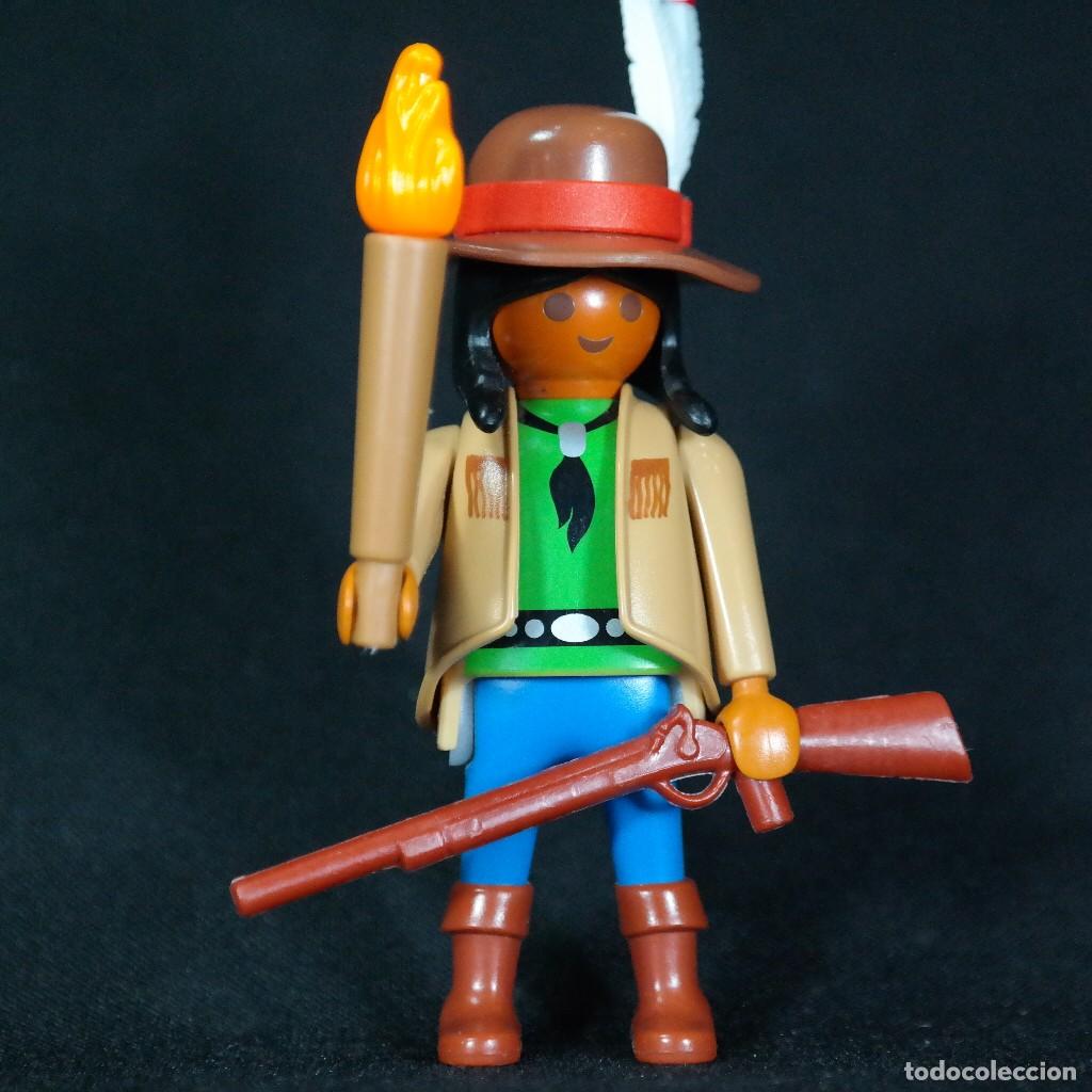 Playmobil: Playmobil indio cn antorcha ☼