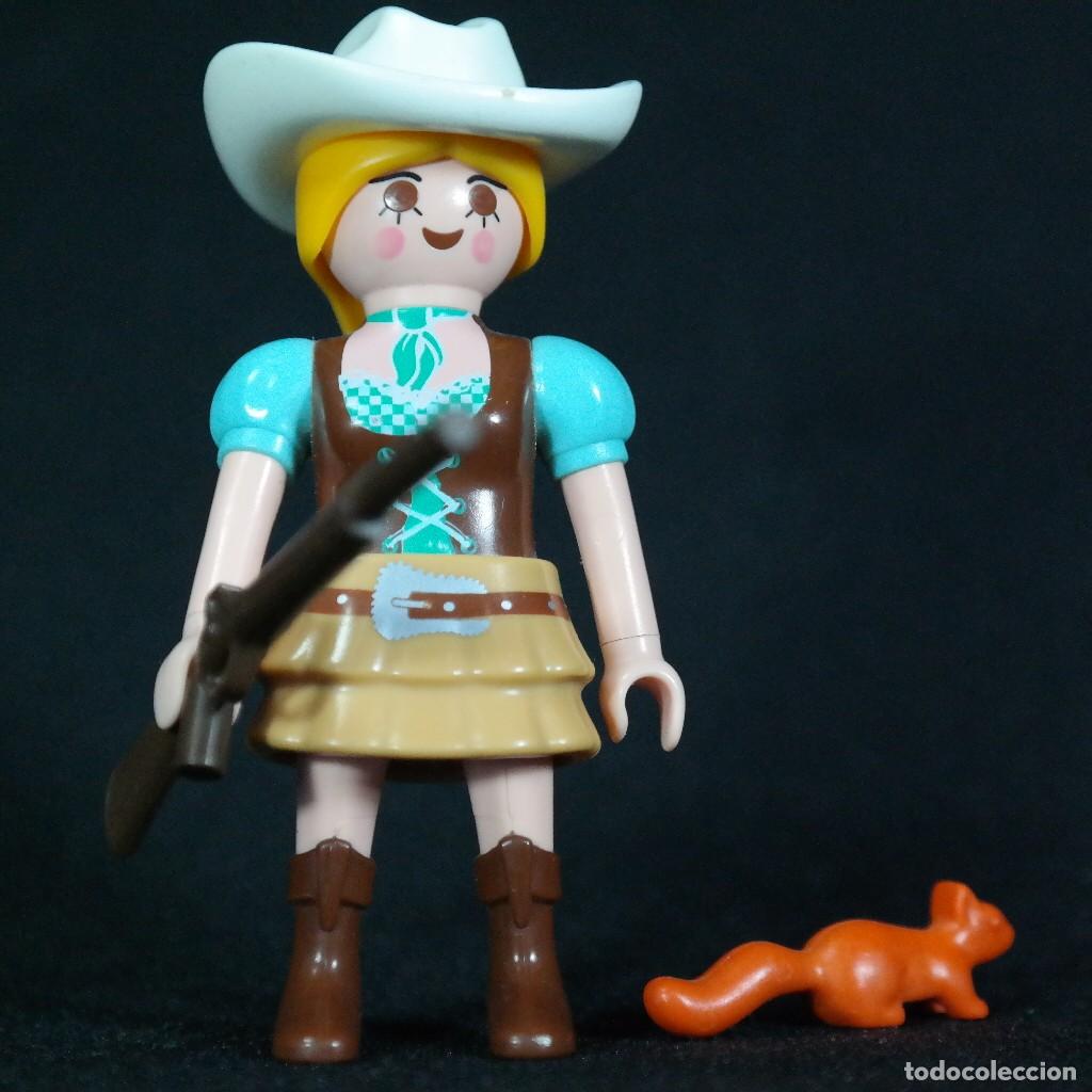 Playmobil: Playmobil mujer vaquera ☼