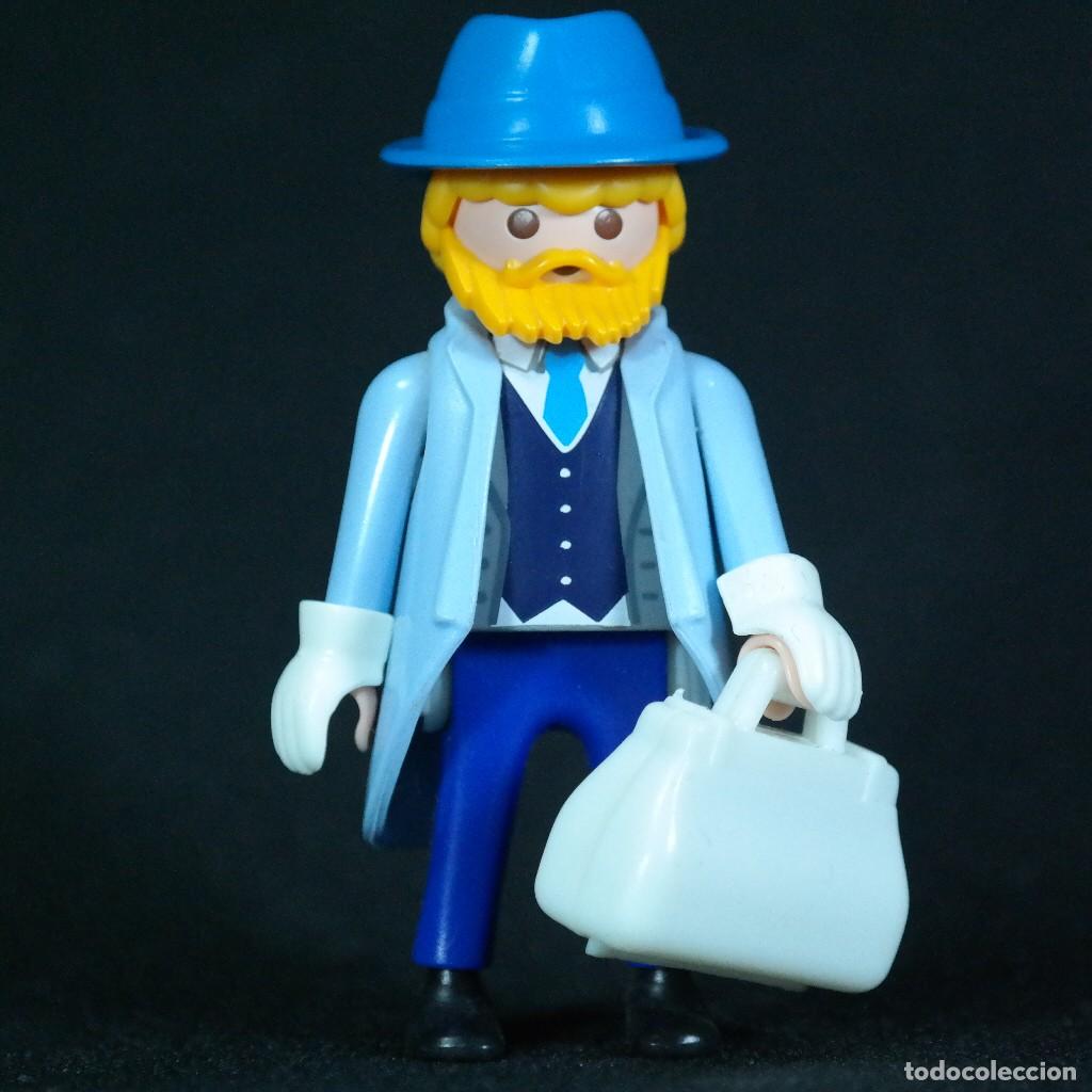 Playmobil: Playmobil caballero con maletin ☼