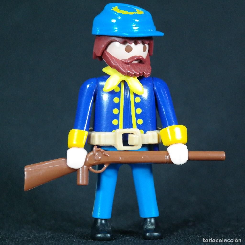 Playmobil: Playmobil soldado nordista ☼