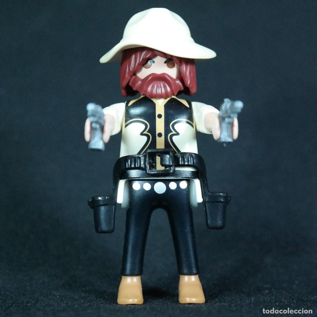 Playmobil: Playmobil bandido con 2 pistolas ☼