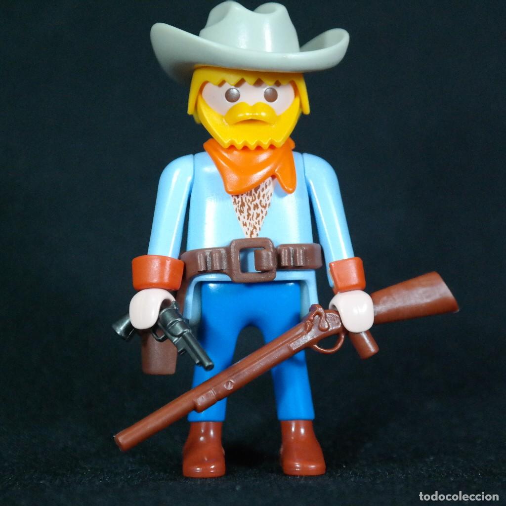 Playmobil: Playmobil vaquero con rifle ☼