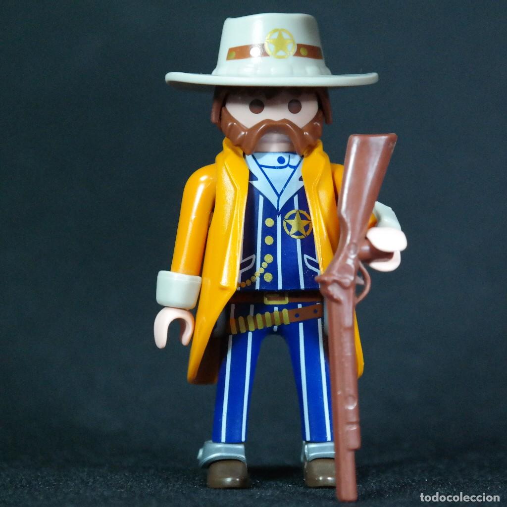 Playmobil: Playmobil vaquero con bigotes ☼