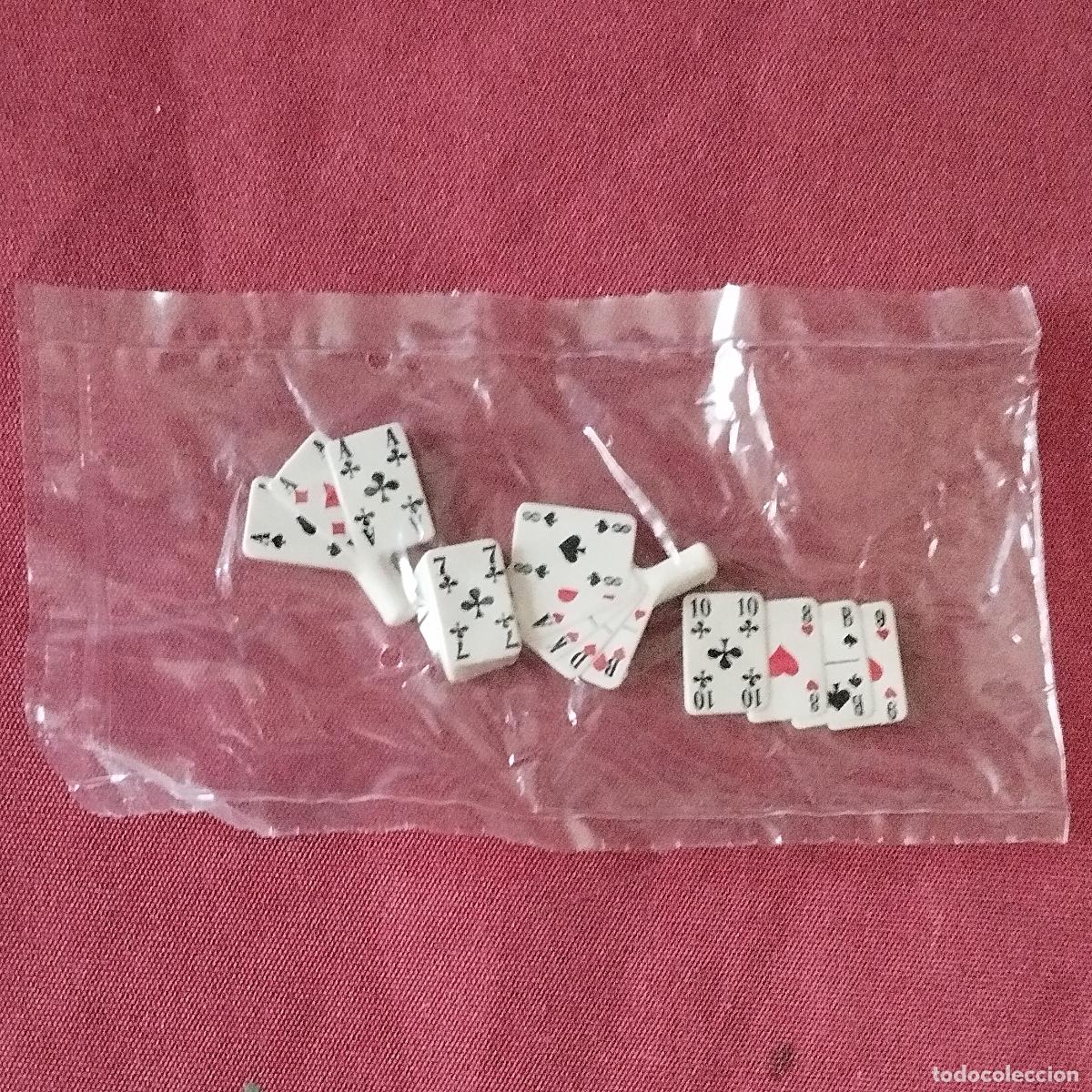 Playmobil: CARTAS DE POKER - BARAJAS - BOLSA PRECINTADA - PLAYMOBIL