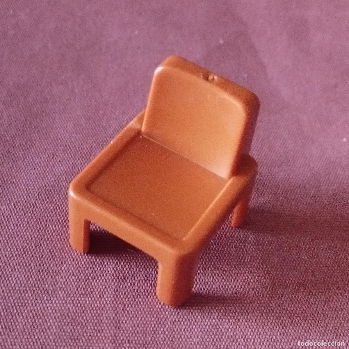 Playmobil: SILLA MARRON DE COLEGIO - PLAYMOBIL