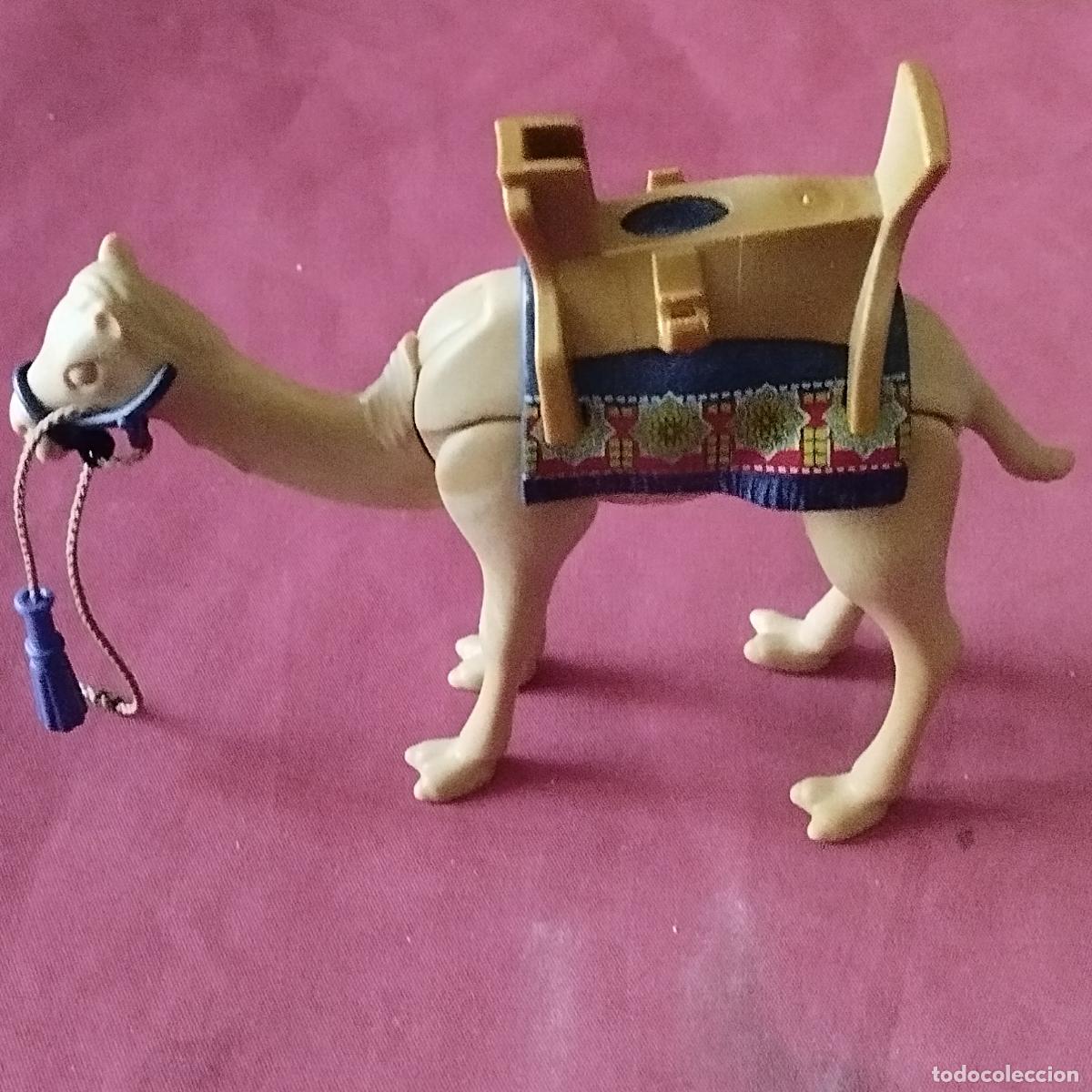 Playmobil: CAMELLO CON MANTA Y SILLA - ANIMALES - PLAYMOBIL