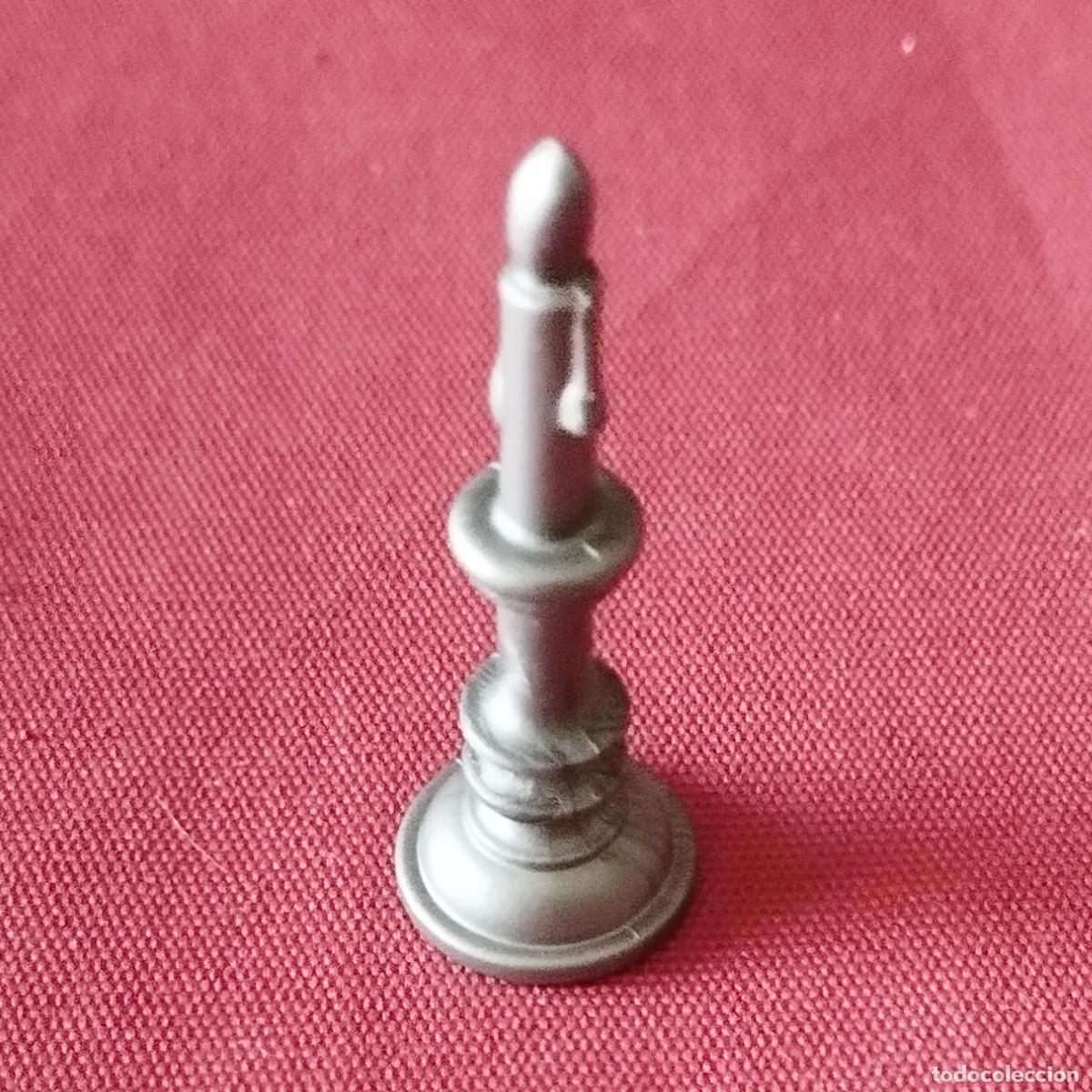Playmobil: VELA - CANDELABRO - GRIS - PLAYMOBIL