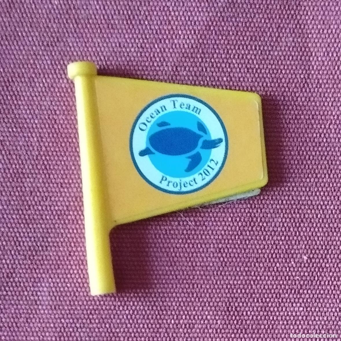 Playmobil: BANDERA - OCEAN TEAM - PLAYMOBIL