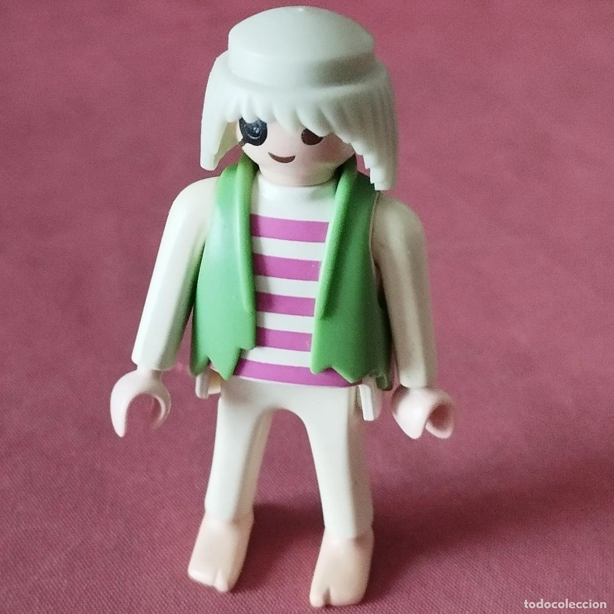 Playmobil: FIGURA PLAYMOBIL - PIRATA DESCALZO