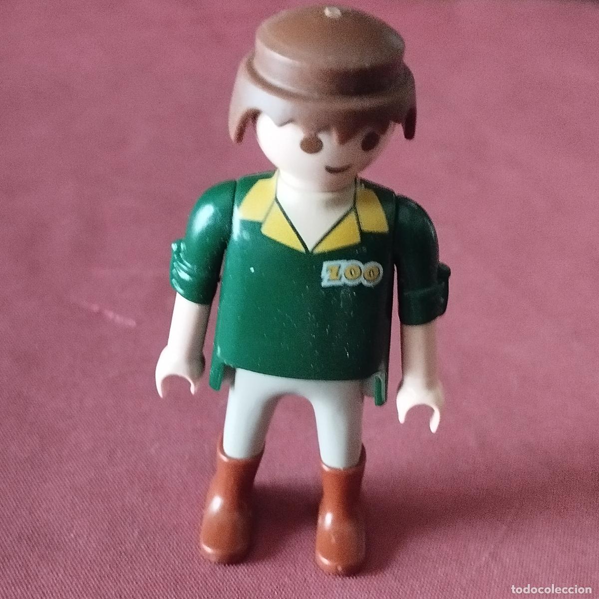 Playmobil: FIGURA PLAYMOBIL - CHICO DEL ZOO
