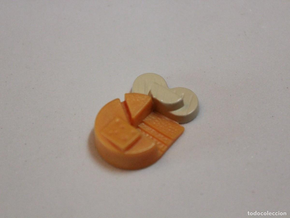 Playmobil: Lote queso y nata Playmobil accesorios cocina panader&iacute;a mercado