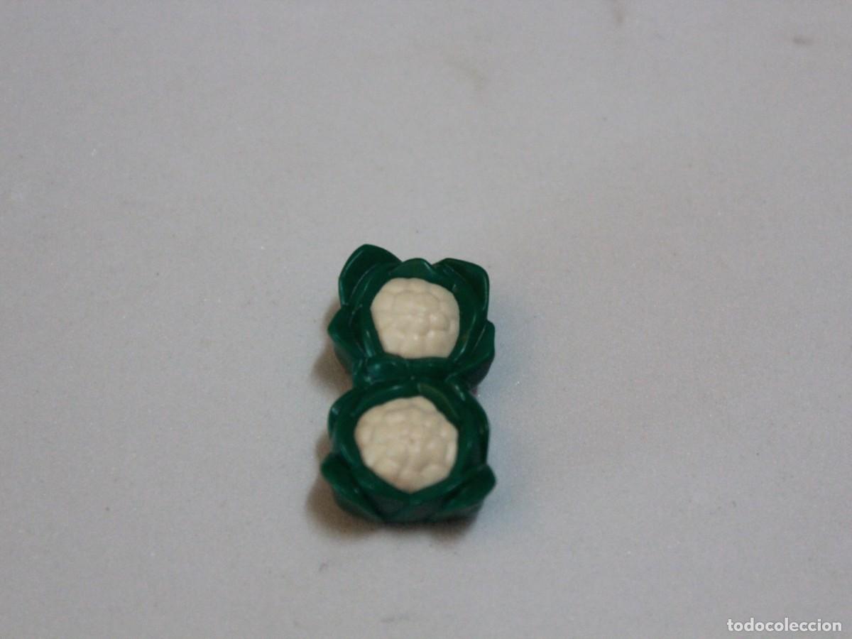Playmobil: Lote 2 coliflores Playmobil verduras huerto granja mercado accesorios