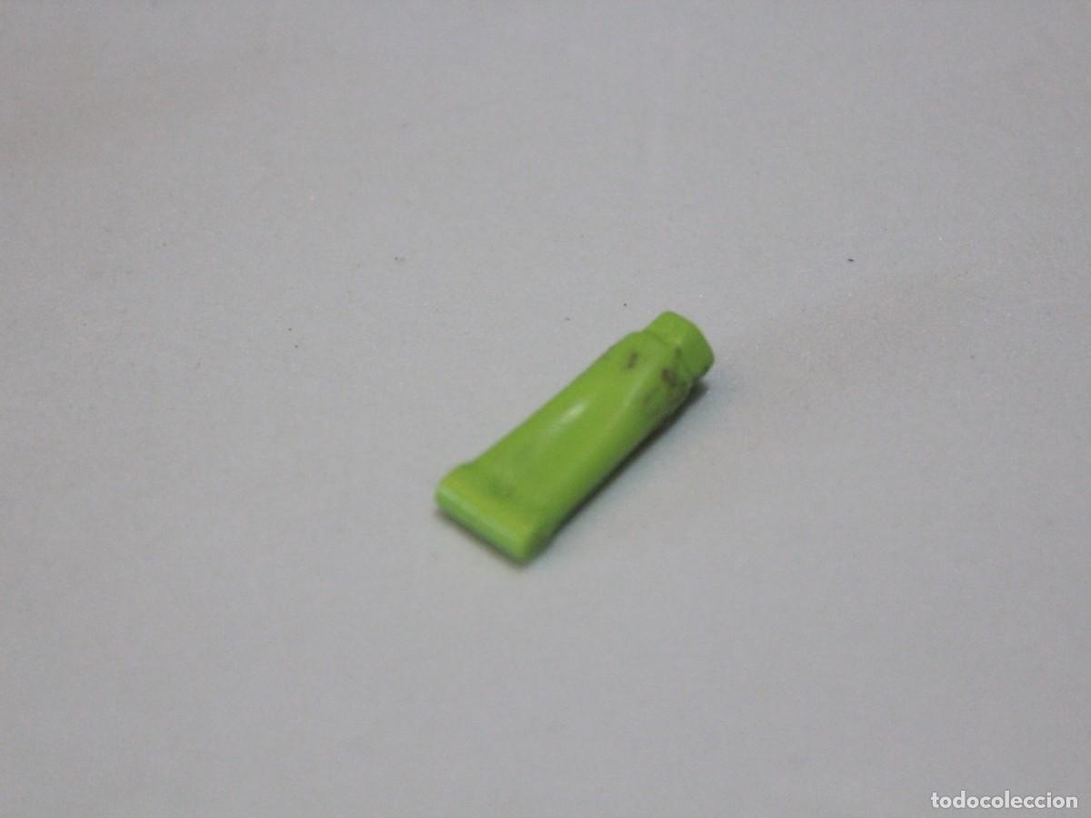 Playmobil: Playmobil accesorio tubo de dent&iacute;frico pasta de dientes ba&ntilde;o lavabo higiene