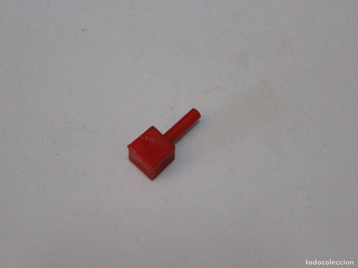 Playmobil: Playmobil accesorio maza roja herramienta construcci&oacute;n taller carpintero