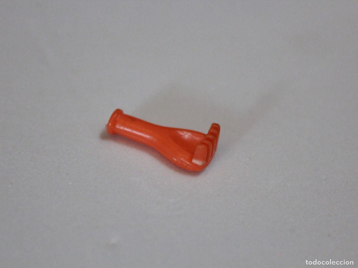Playmobil: Playmobil accesorio rastrillo naranja jard&iacute;n huerto granja