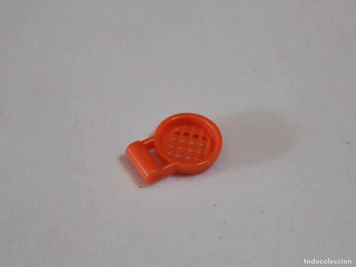 Playmobil: Playmobil colador naranja accesorio cocina utensilio menaje