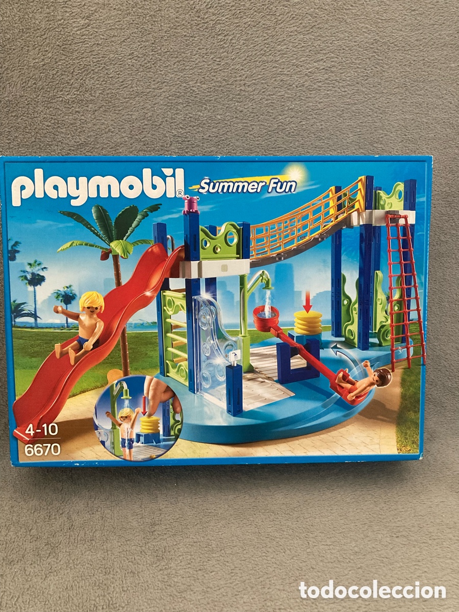 Playmobil: Playmobil Parque Acu&aacute;tico referencia 6670