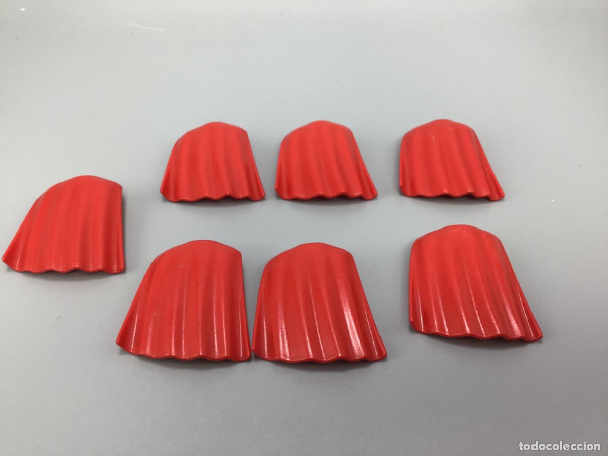 Playmobil: Playmobil lote capa roja