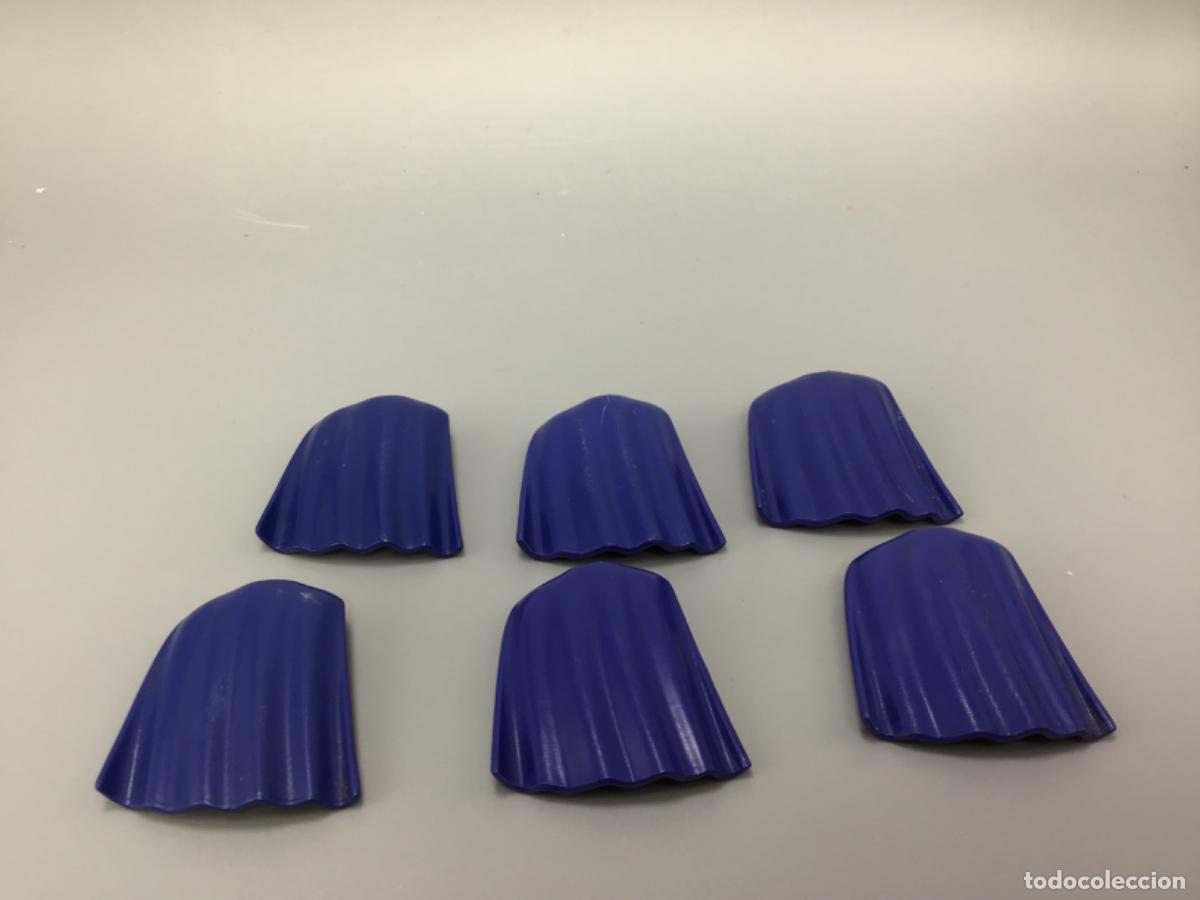 Playmobil: Playmobil lote capa azul
