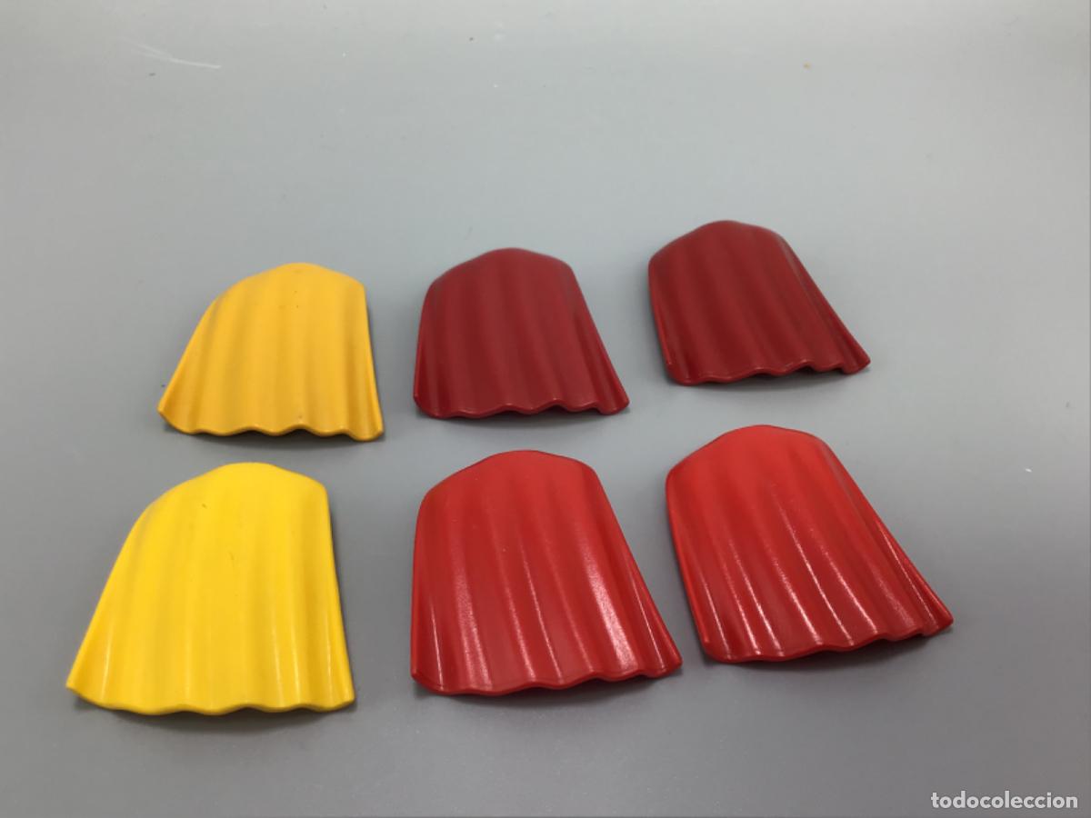 Playmobil: Playmobil lote capa roja amarilla