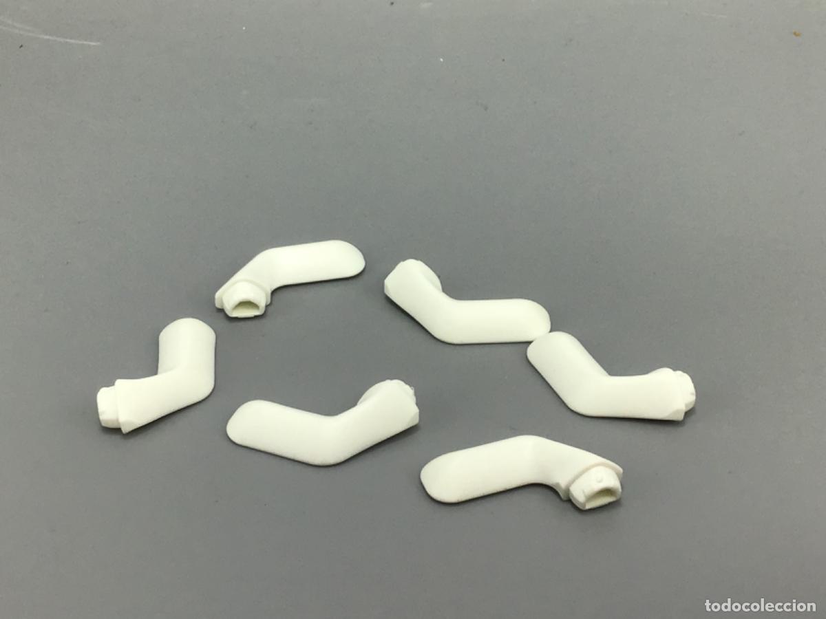 Playmobil: Playmobil lote espejo izquierdo y derecho blanco