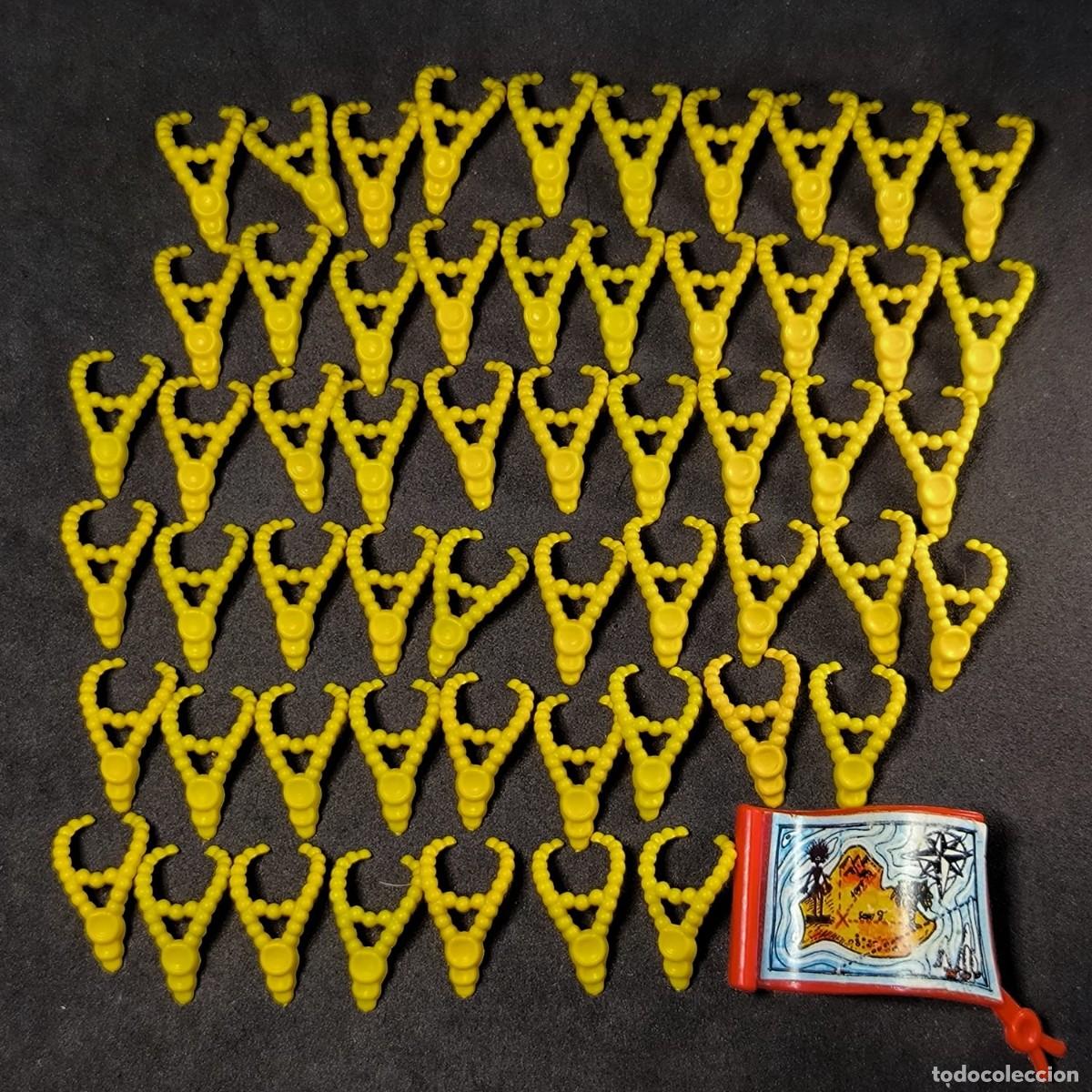 Playmobil: Playmobil muchos collares pirata con mapa ☼