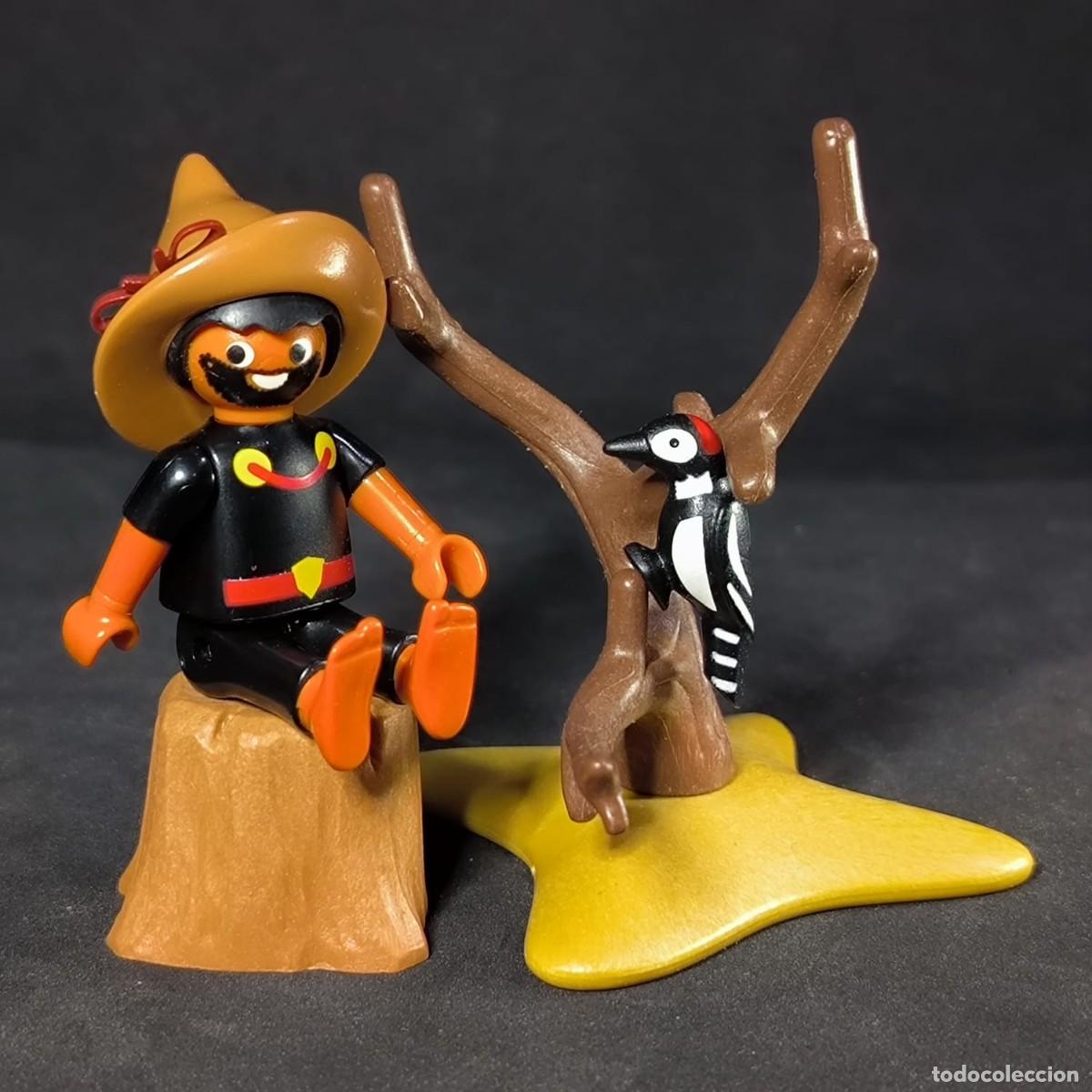 Playmobil: Playmobil duende con pajaro carpintero ☼