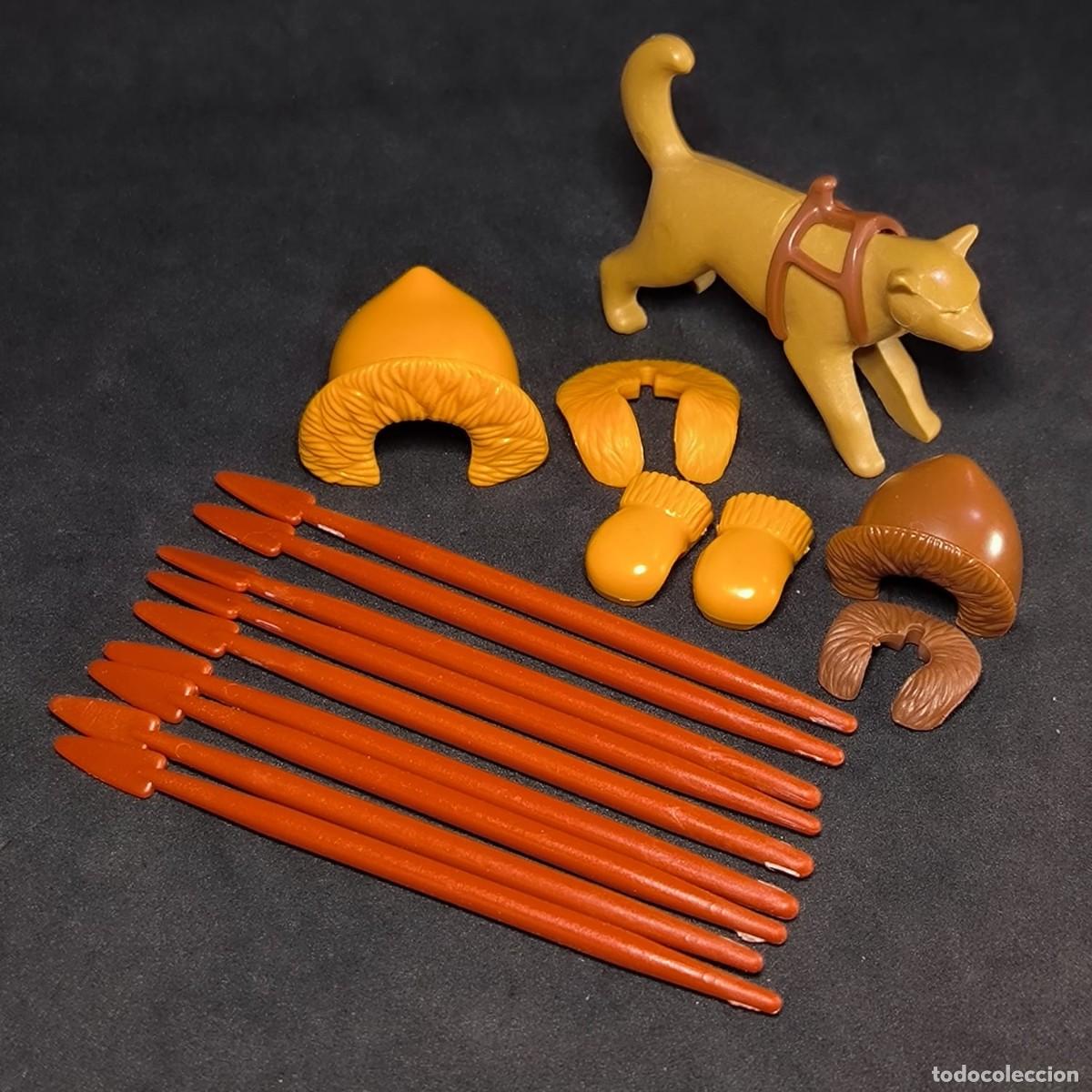Playmobil: Playmobil lanzas esquimales con accesorios ☼