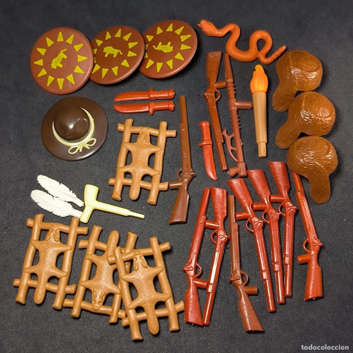 Playmobil: Playmobil accesorios indios vaqueros ☼