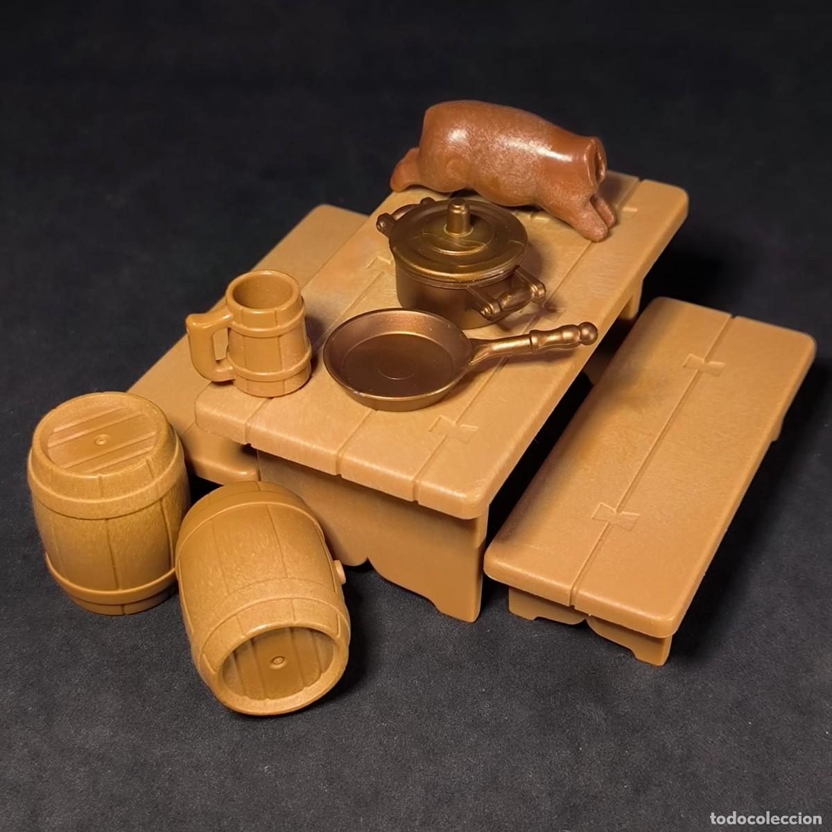 Playmobil: Playmobil mesa con barriles ☼