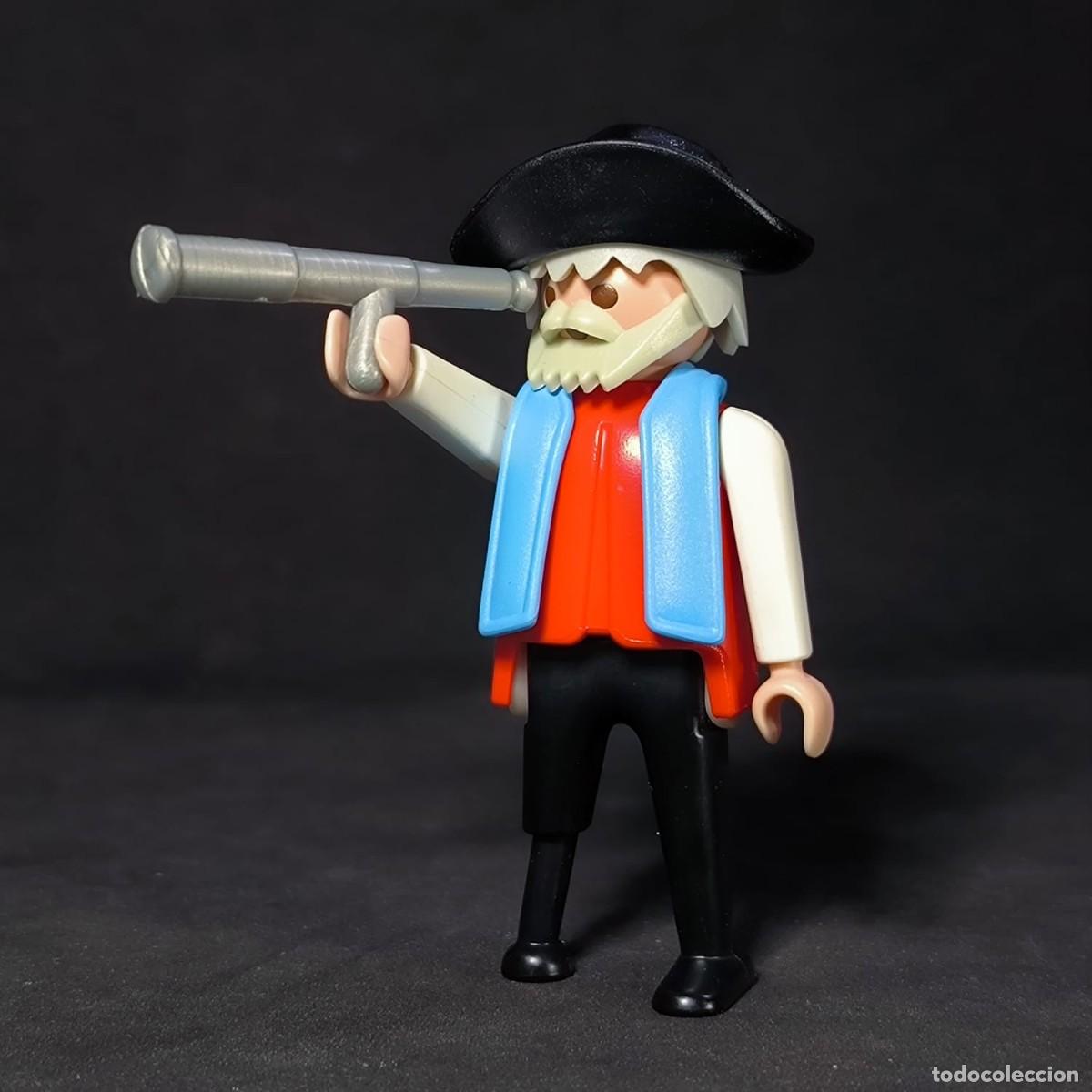 Playmobil: Playmobil pirata con largavista ☼