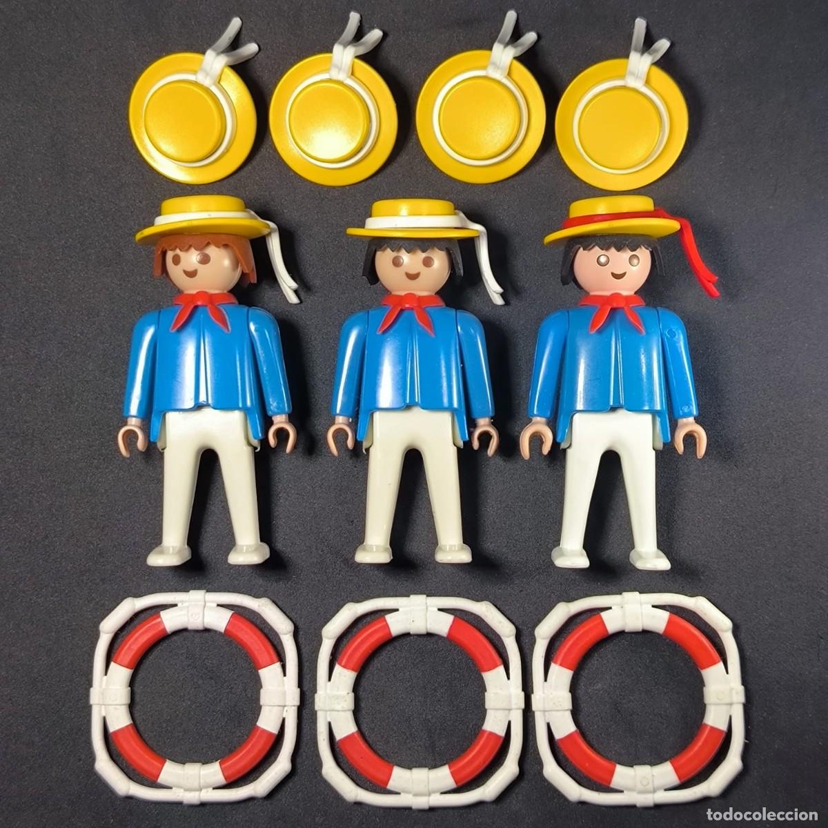 Playmobil: Playmobil marineros ☼