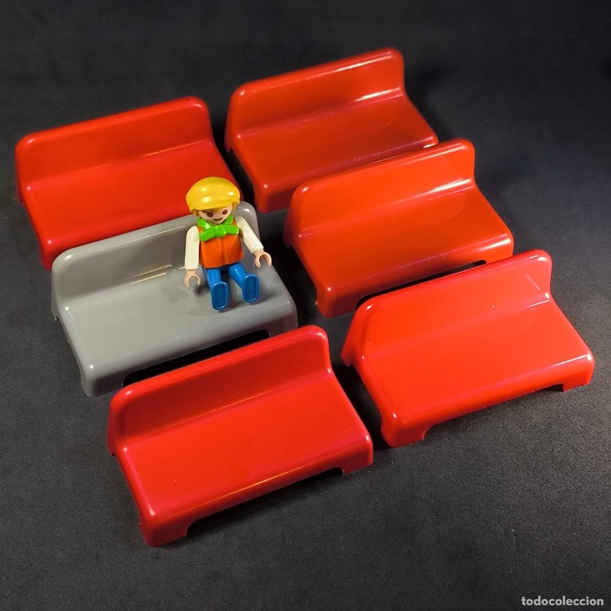 Playmobil: Playmobil sillones bancos ☼