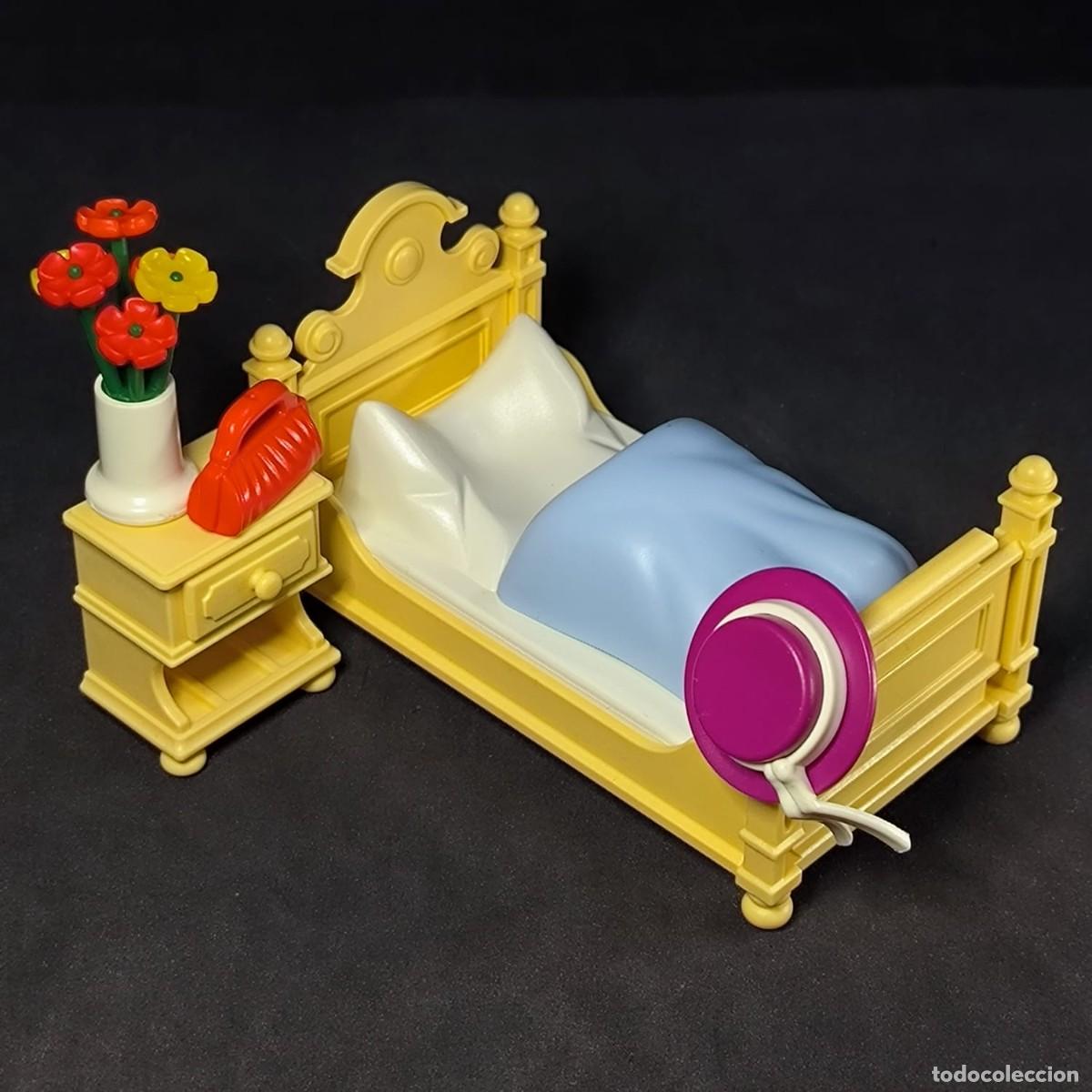 Playmobil: Playmobil cama con mesita de luz ☼