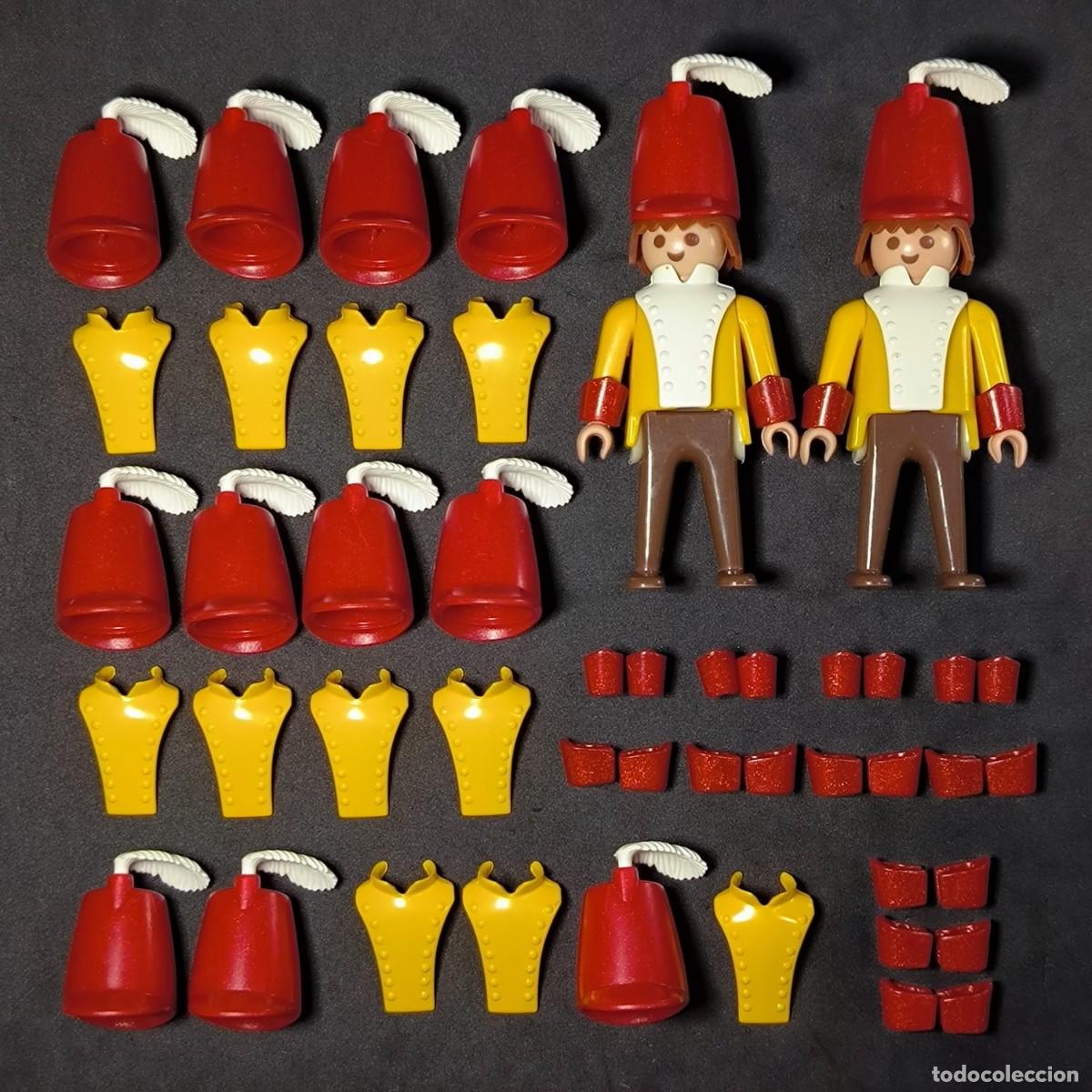 Playmobil: Playmobil musicos de circo con accesorios ☼