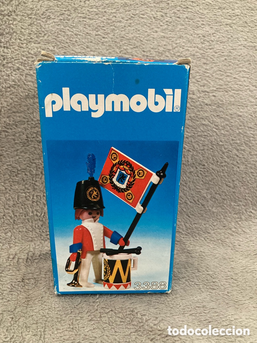 Playmobil: Playmobil Soldado Ingl&eacute;s o Abanderado referencia 3388