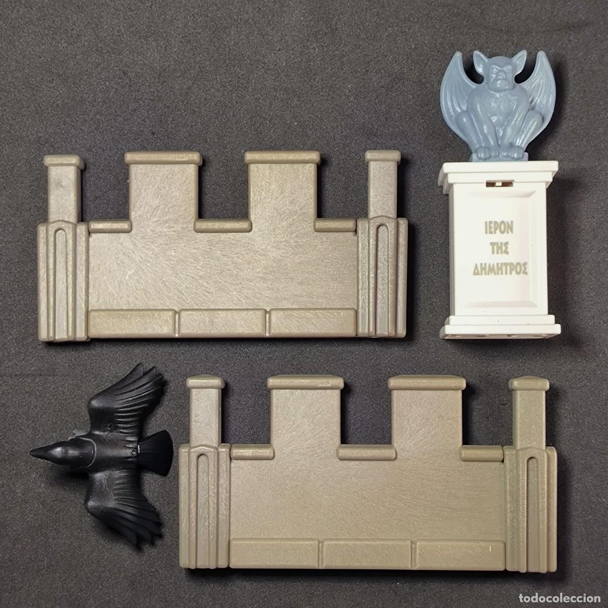 Playmobil: Playmobil dos almenas con conectores y accesorios castillo steck ☼