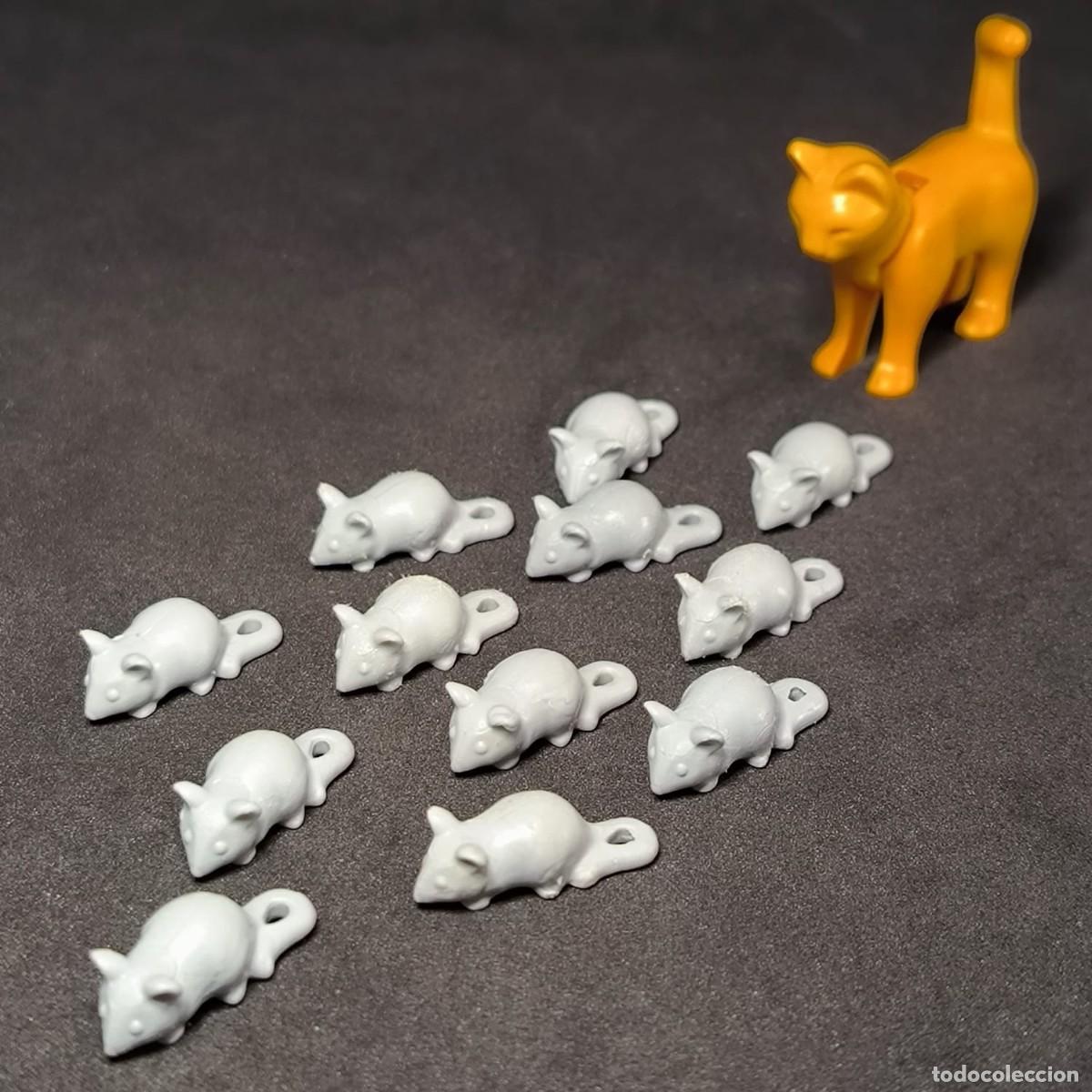 Playmobil: Playmobil gato con ratones ☼